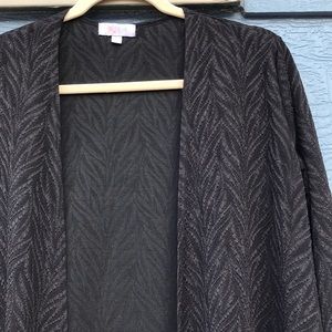LuLaRoe Textured Sarah Cardigan